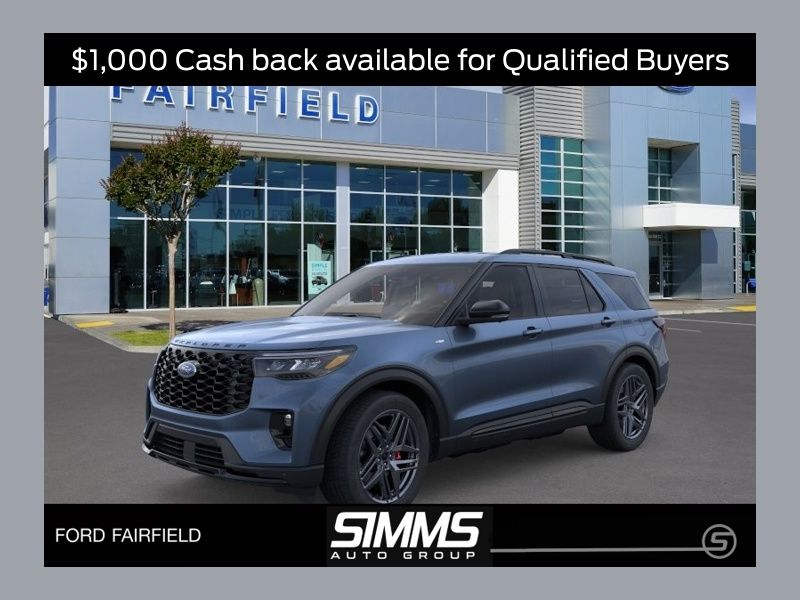 2026 Ford Explorer ST-LINE 4WD's photo