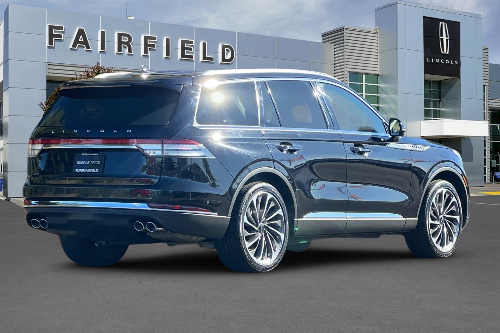 Certified 2020 Lincoln Aviator Reserve with VIN 5LM5J7XC1LGL17222 for sale in Fairfield, CA