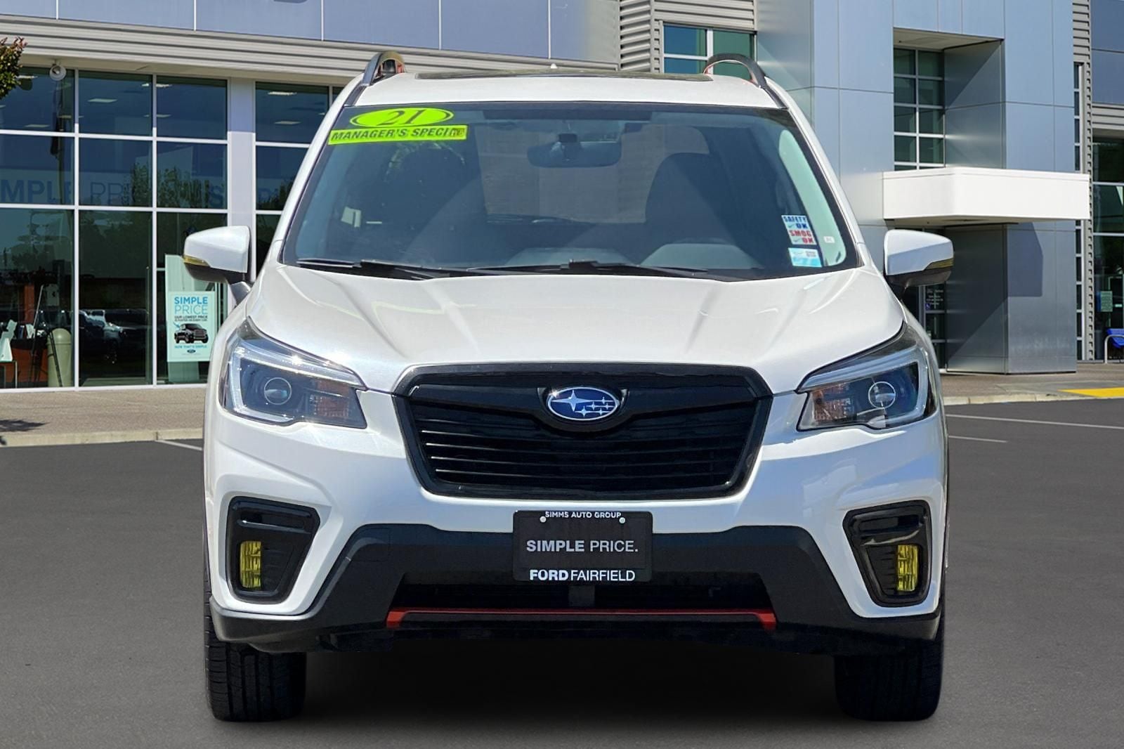 2021 Subaru Forester Sport - Photo 5