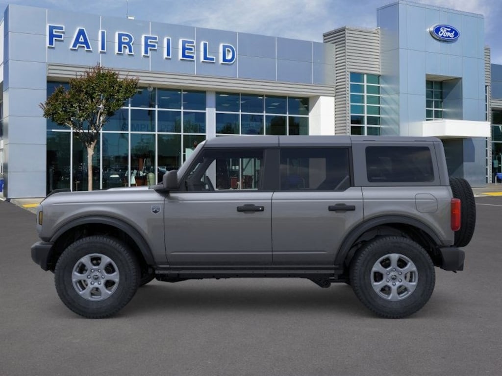 New 2025 Ford Bronco Big Bend SUV