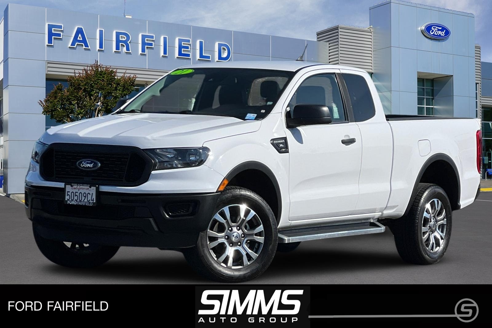 2021 Ford Ranger XL