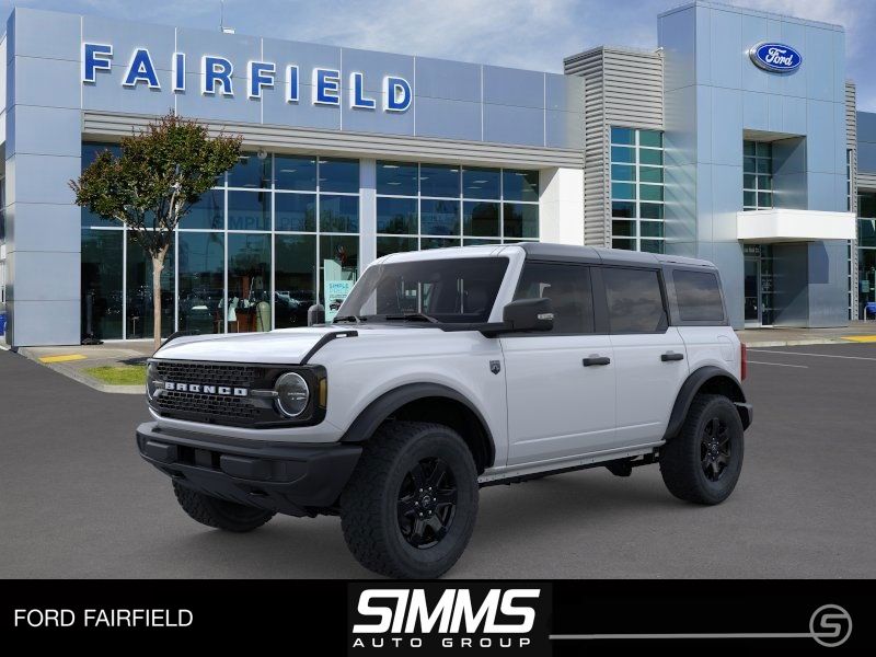 2025 Ford Bronco 4-Door Big Bend's photo