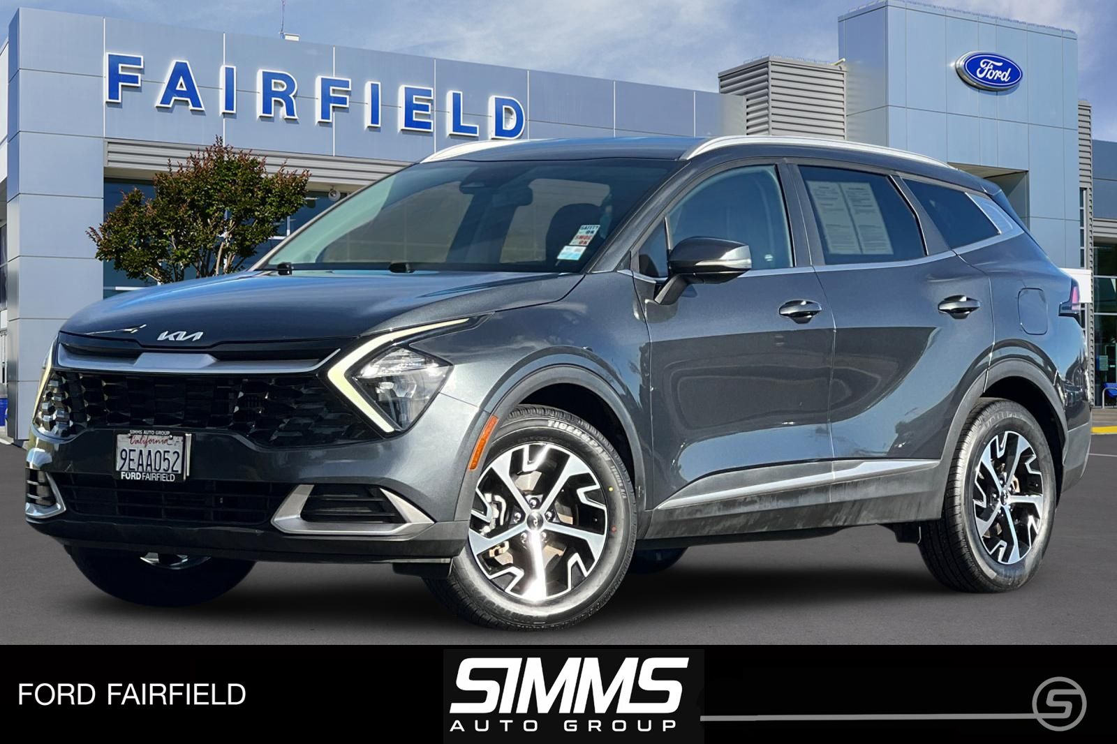 2023 Kia Sportage EX Hybrid's photo