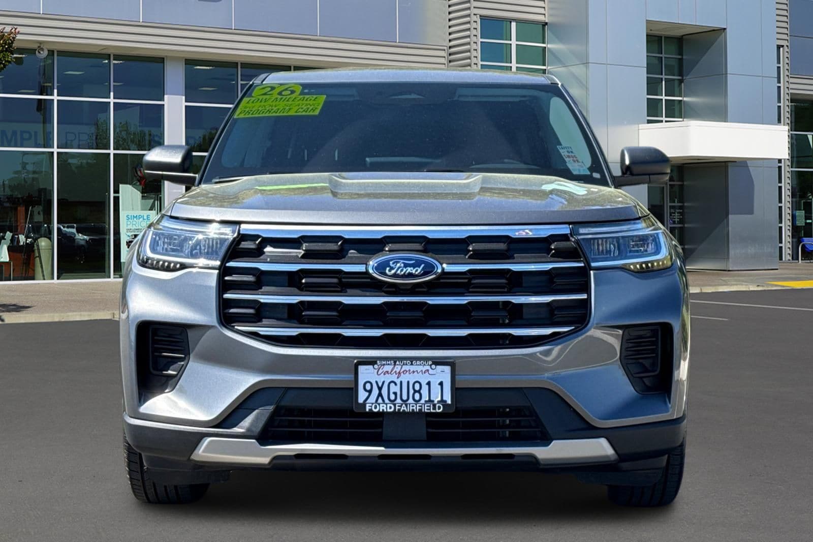 2026 Ford Explorer Active photo 4
