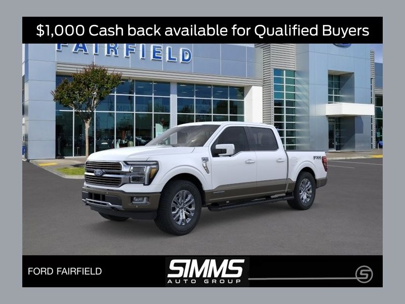 2026 Ford F-150 King Ranch 4x4 SuperCrew 5-1/2 Box's photo