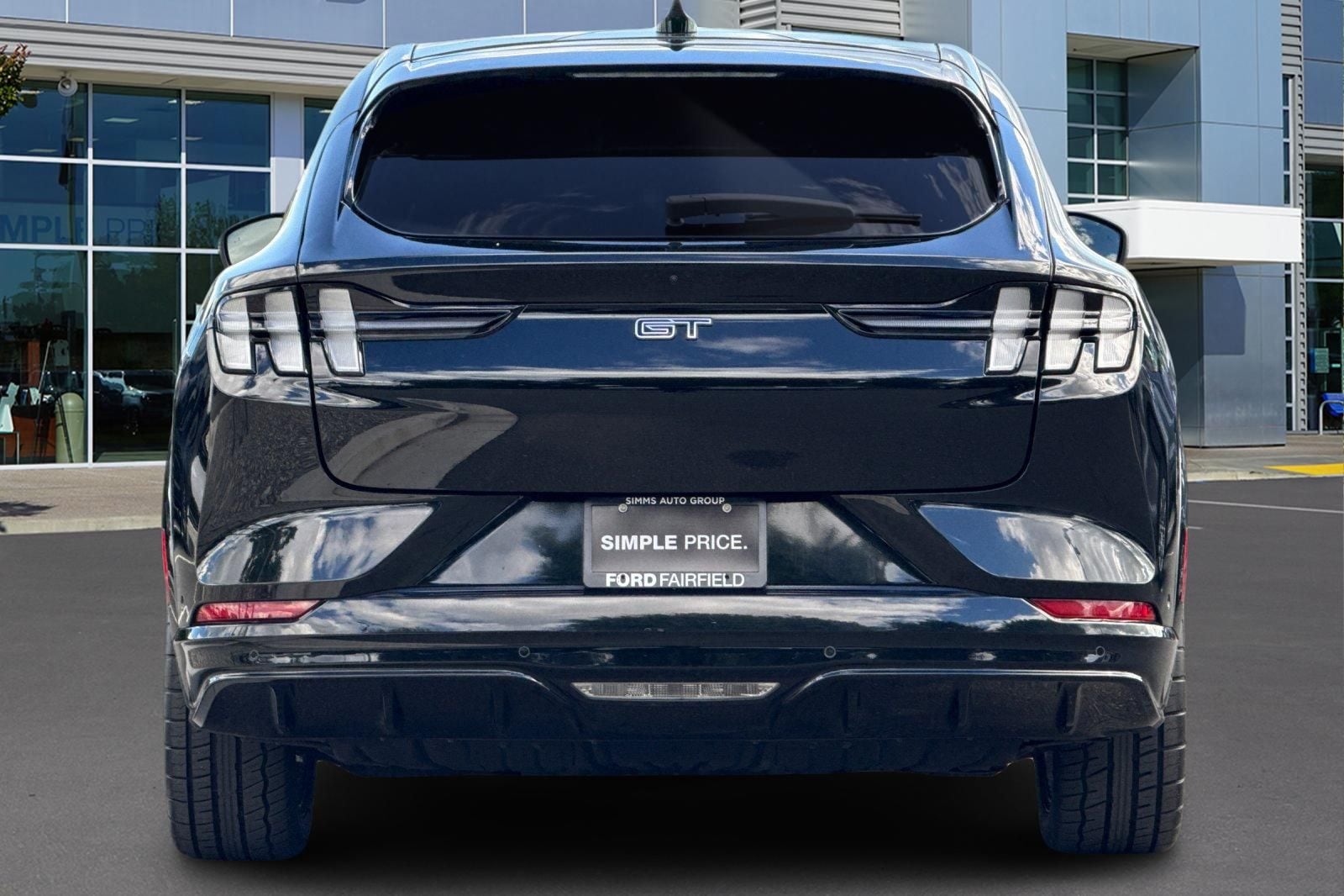 2022 Ford Mustang Mach-E GT photo 3