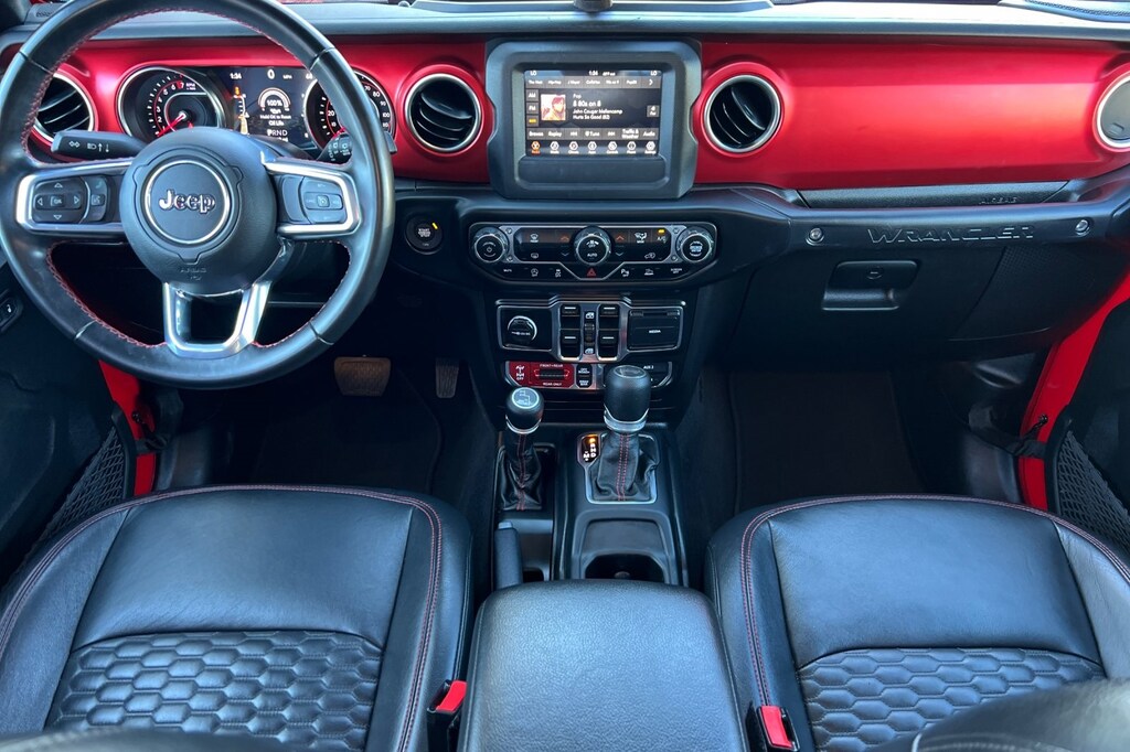 Used 2021 Jeep Wrangler Unlimited Rubicon SUV