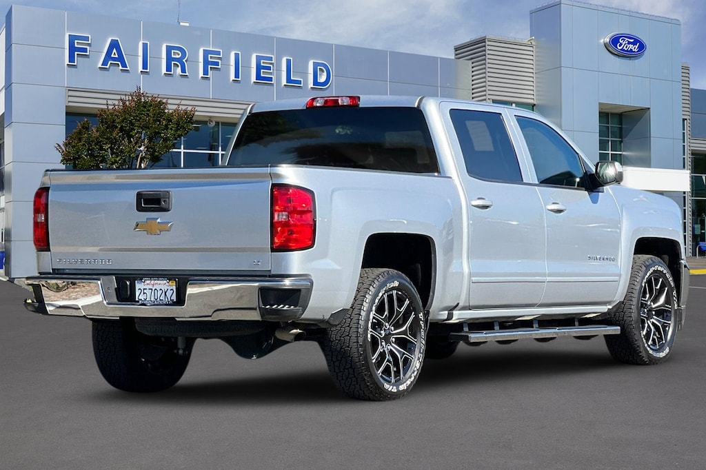 Used 2017 Chevrolet Silverado 1500 LT Truck