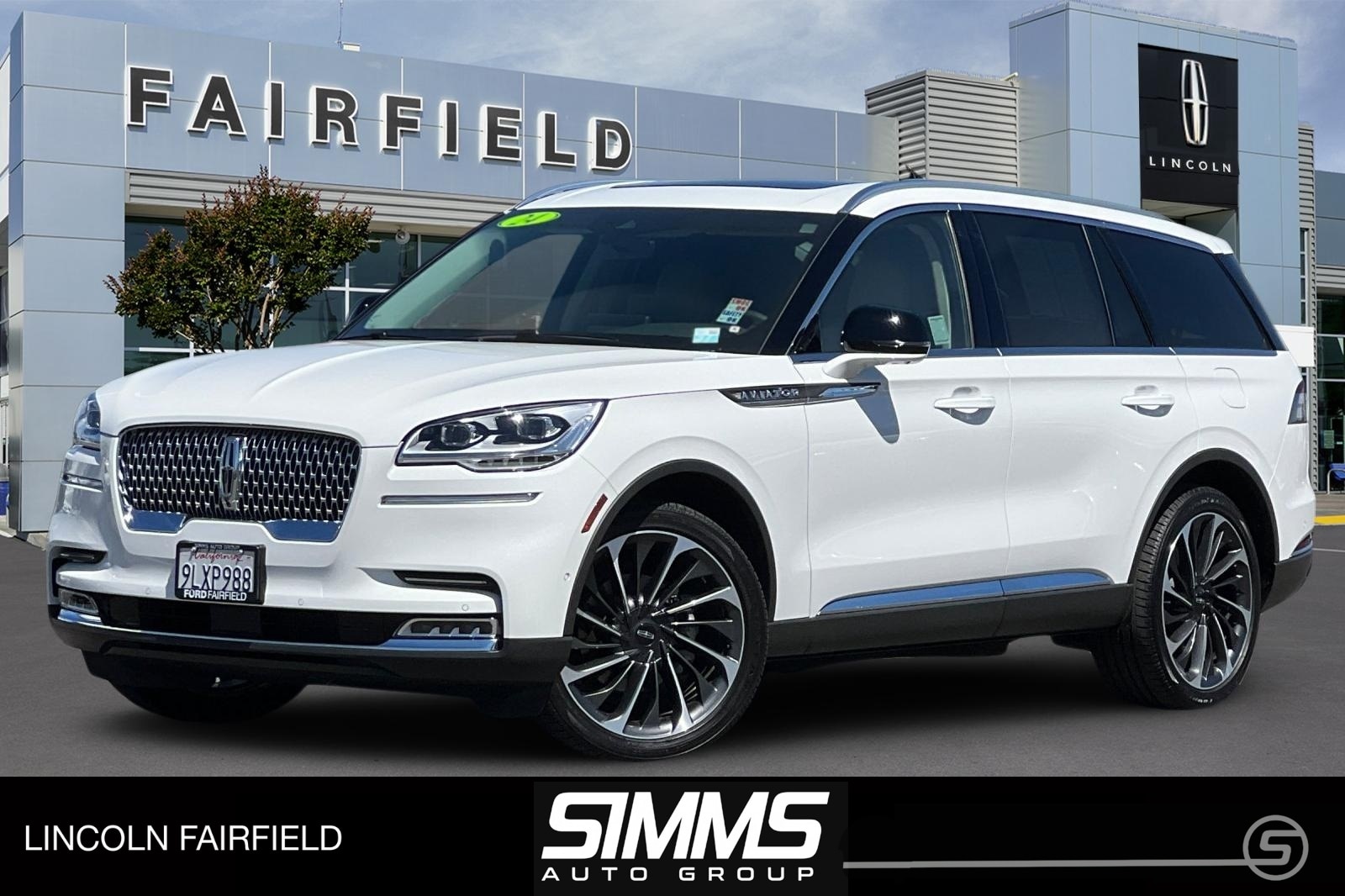 2024 Lincoln Aviator Reserve