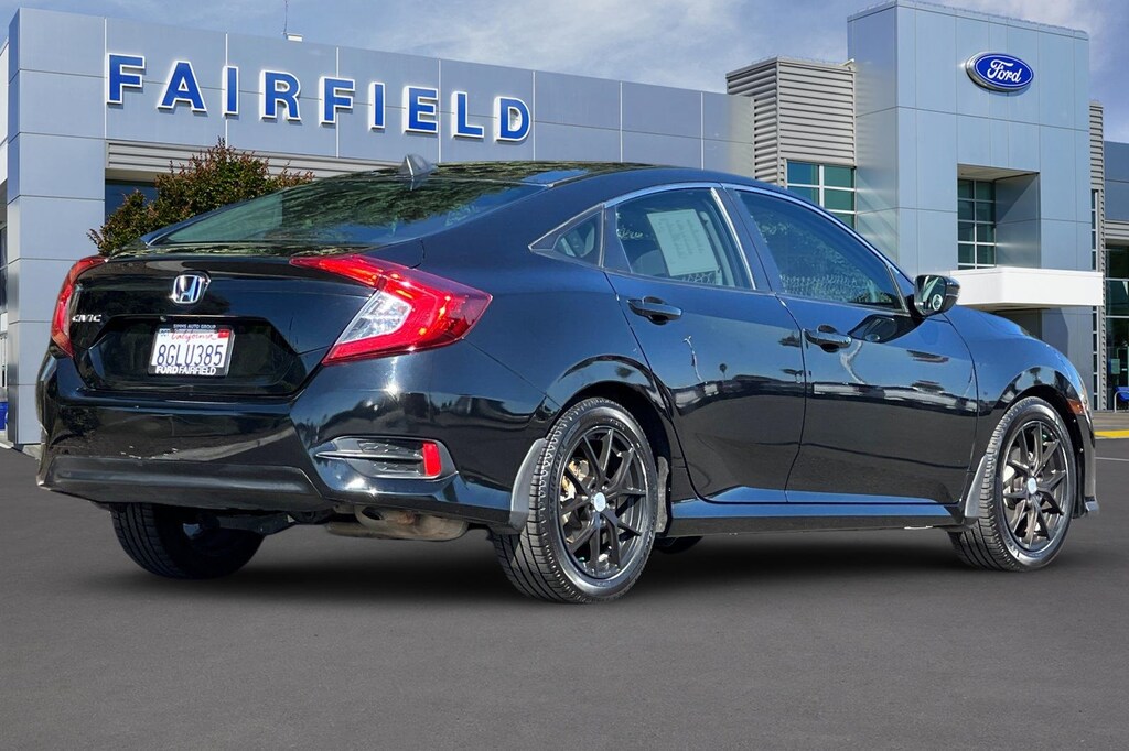 Used 2016 Honda Civic LX Sedan