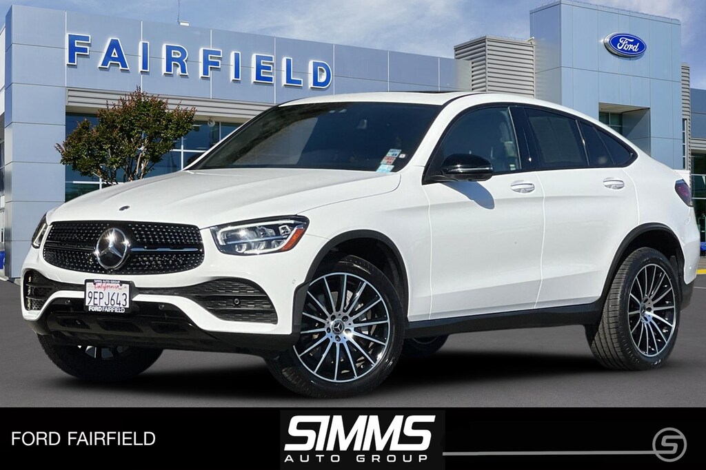 Used 2023 Mercedes-Benz GLC GLC 300 Coupe SUV