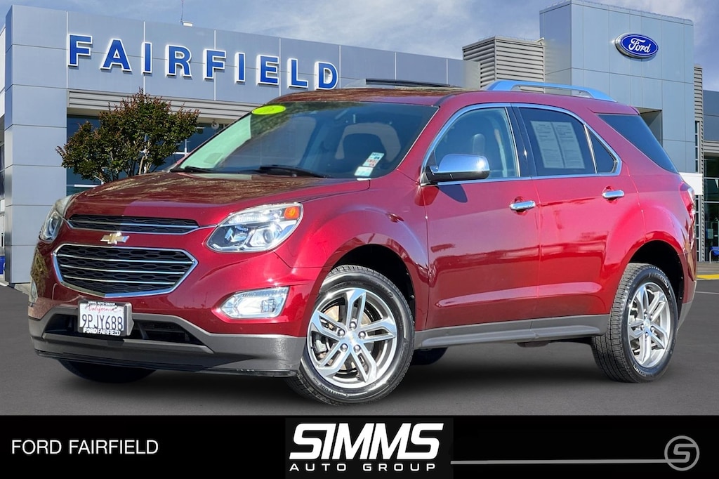 Used 2016 Chevrolet Equinox LTZ SUV
