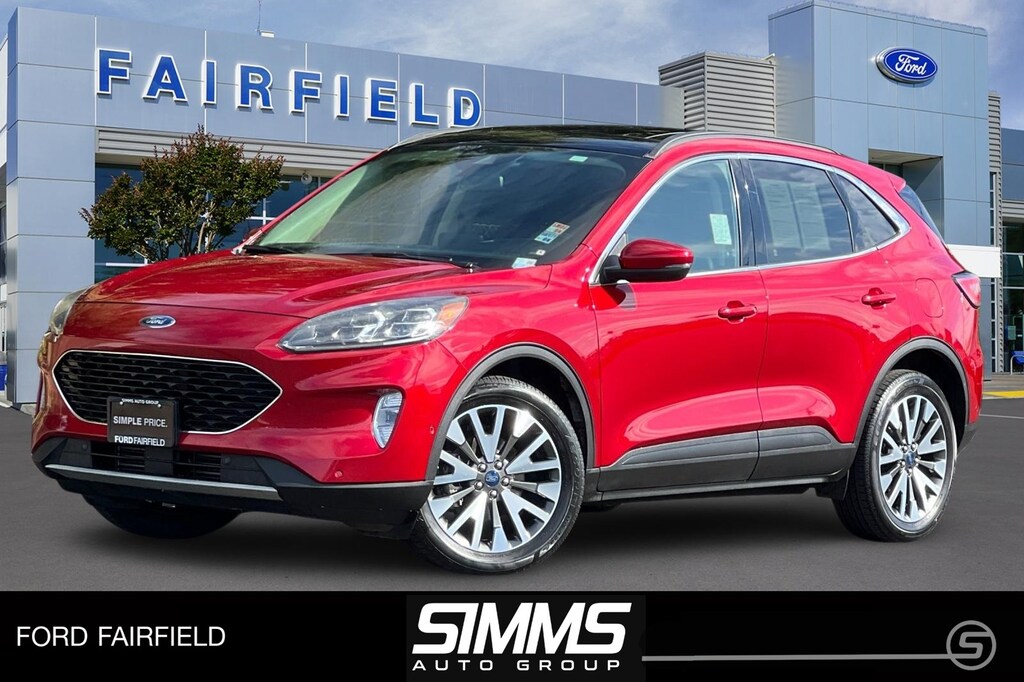 Used 2020 Ford Escape Titanium SUV