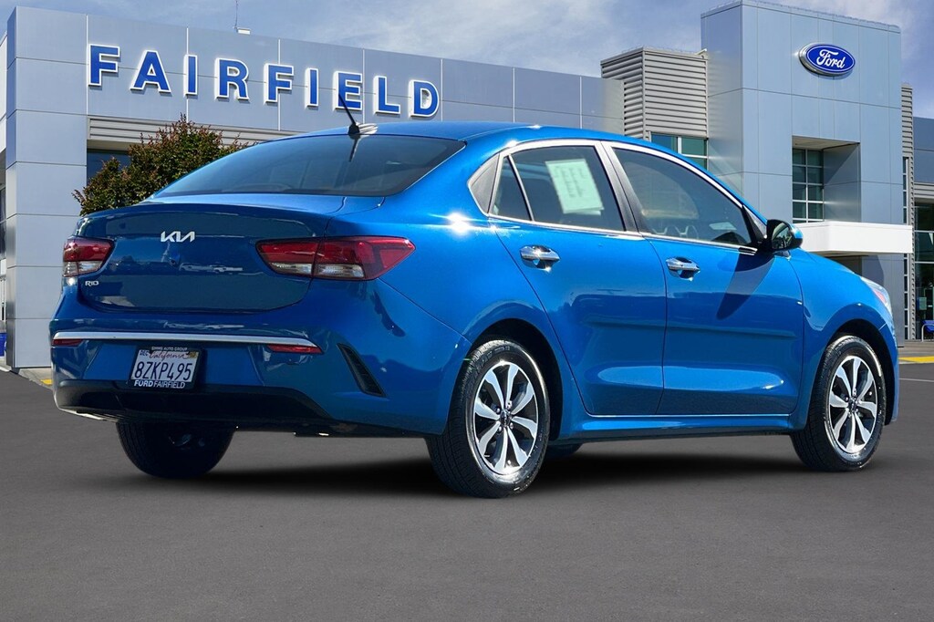 Used 2022 Kia Rio S Sedan