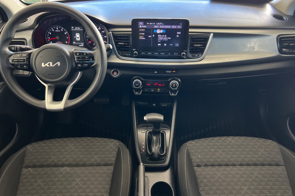Used 2022 Kia Rio S Sedan
