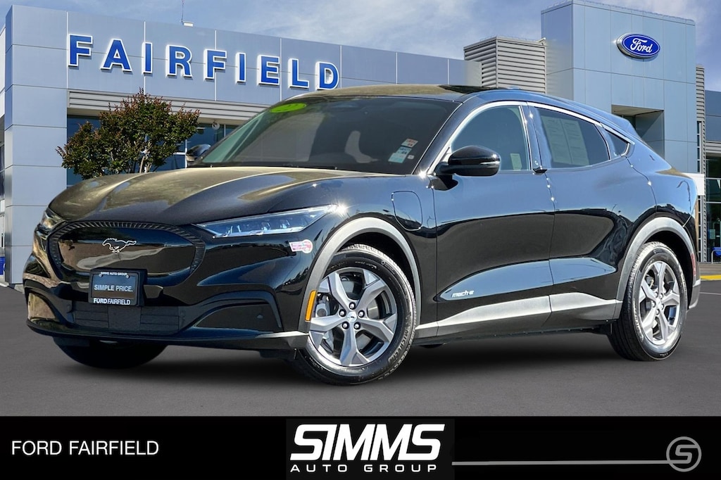 Used 2022 Ford Mustang Mach-E Select SUV