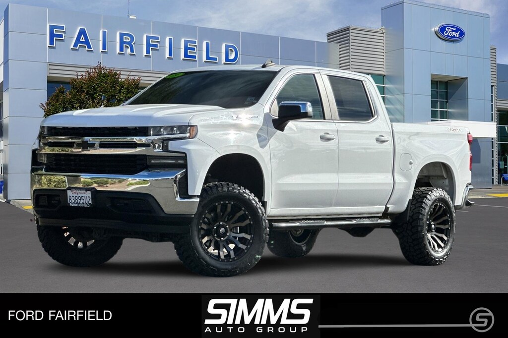 Used 2019 Chevrolet Silverado 1500 LT Truck