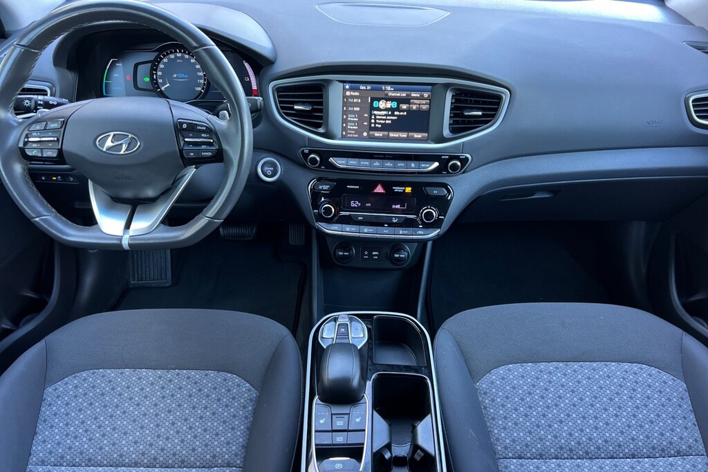 Used 2019 Hyundai IONIQ Electric Base Hatchback