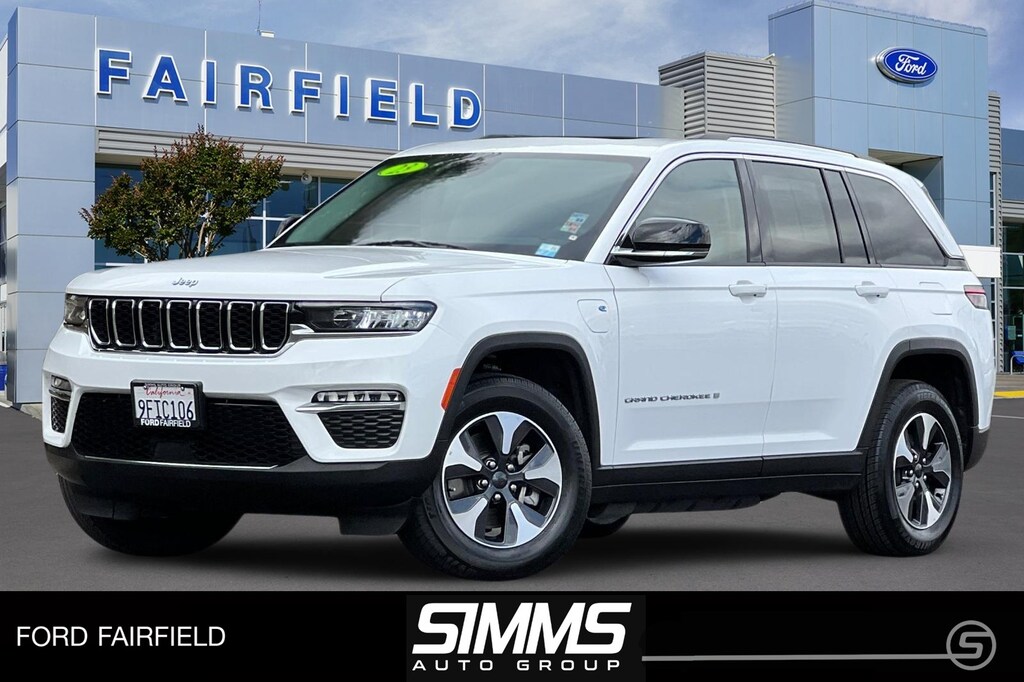 Used 2023 Jeep Grand Cherokee 4xe SUV