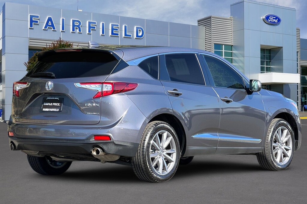 Used 2020 Acura RDX Technology Package SUV
