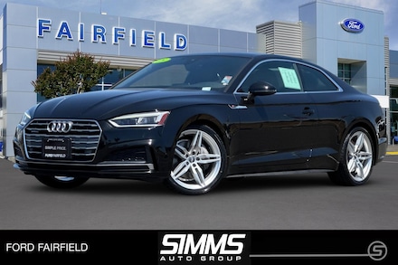 2018 Audi A5 2.0T Premium Plus Coupe