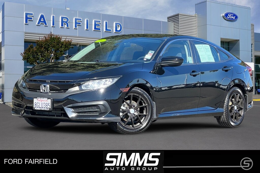 Used 2016 Honda Civic LX Sedan