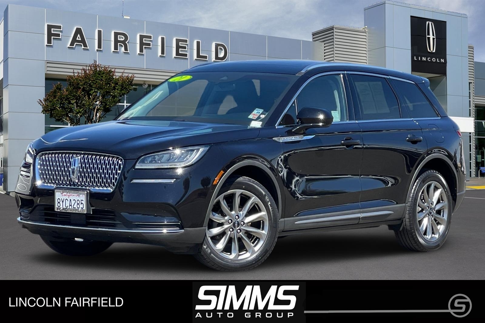 2021 Lincoln Corsair Standard