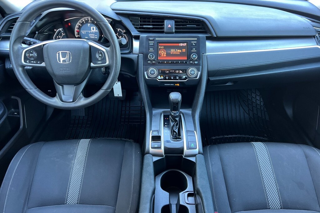 Used 2016 Honda Civic LX Sedan