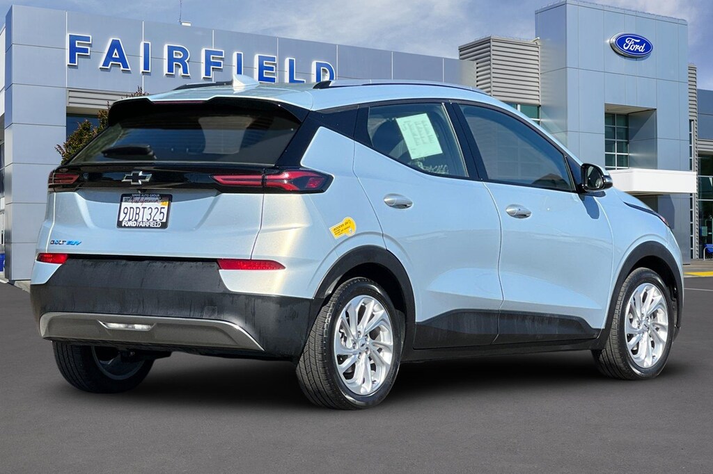 Used 2022 Chevrolet Bolt EUV LT SUV