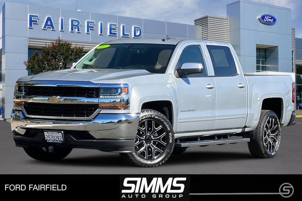 Used 2017 Chevrolet Silverado 1500 LT Truck