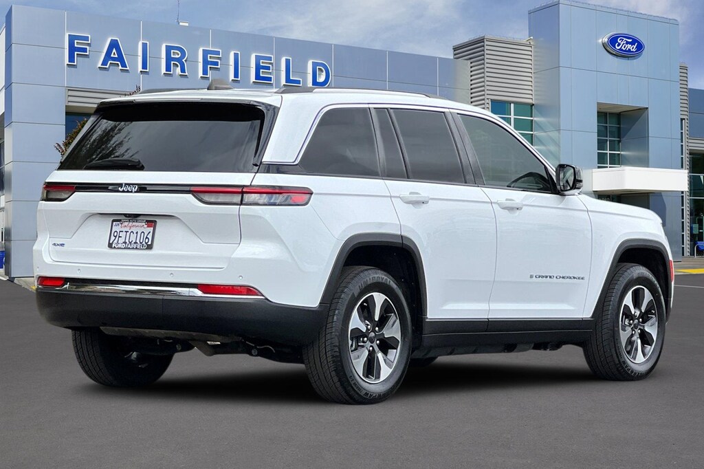 Used 2023 Jeep Grand Cherokee 4xe SUV
