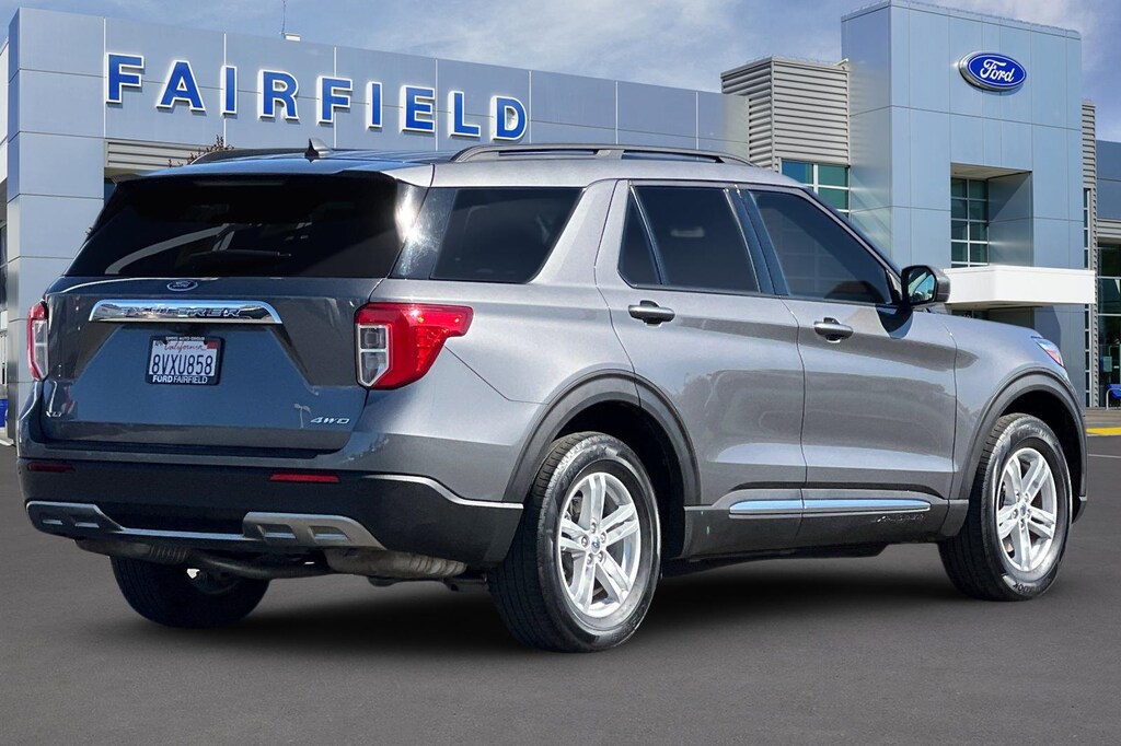 Used 2021 Ford Explorer XLT SUV