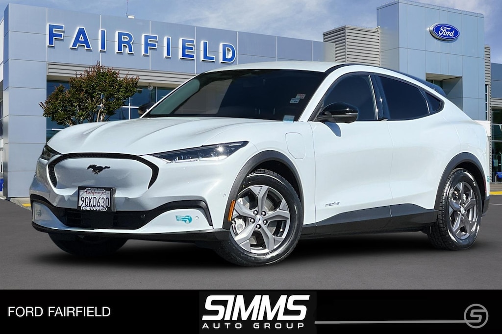 Used 2023 Ford Mustang Mach-E Select SUV
