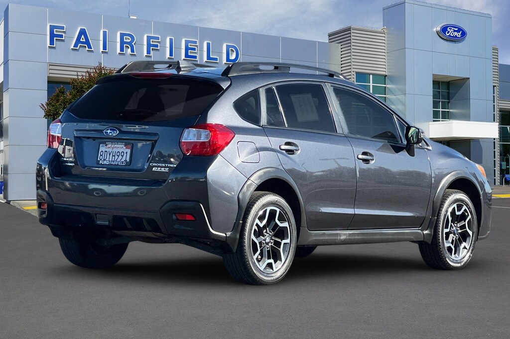 Used 2017 Subaru Crosstrek 2.0i Limited SUV