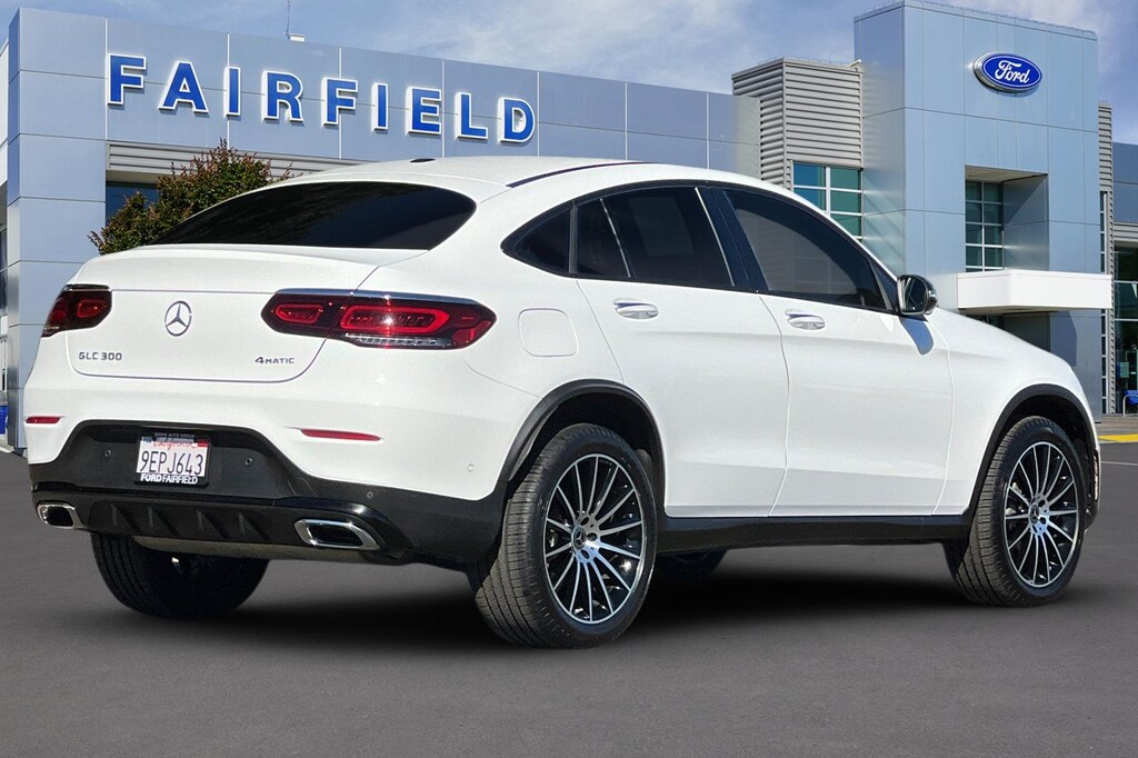 Used 2023 Mercedes-Benz GLC GLC 300 Coupe SUV