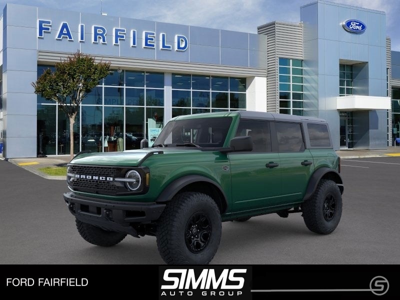 2024 Ford Bronco Wildtrak
