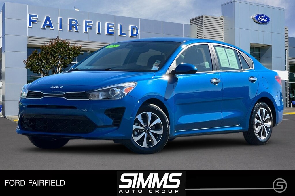 Used 2022 Kia Rio S Sedan