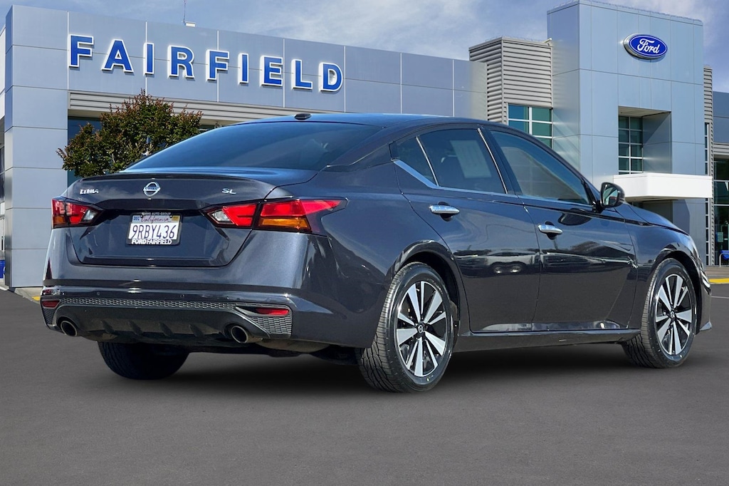 Used 2020 Nissan Altima 2.5 SL Sedan