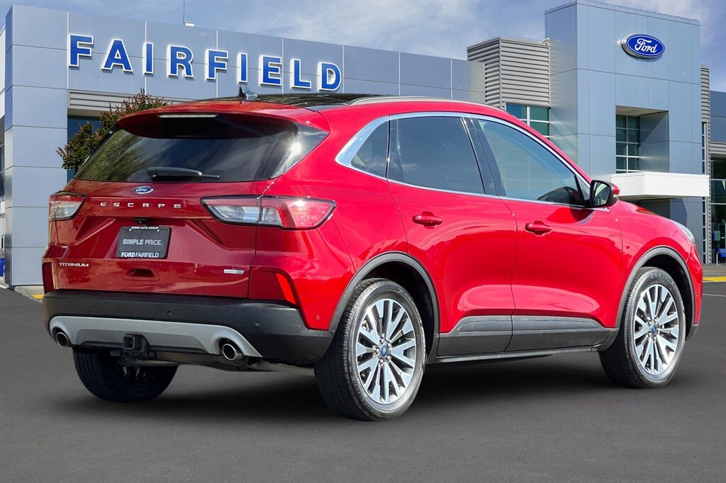 Used 2020 Ford Escape Titanium SUV