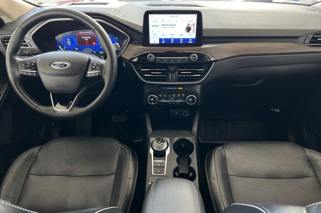 Used 2020 Ford Escape Titanium SUV