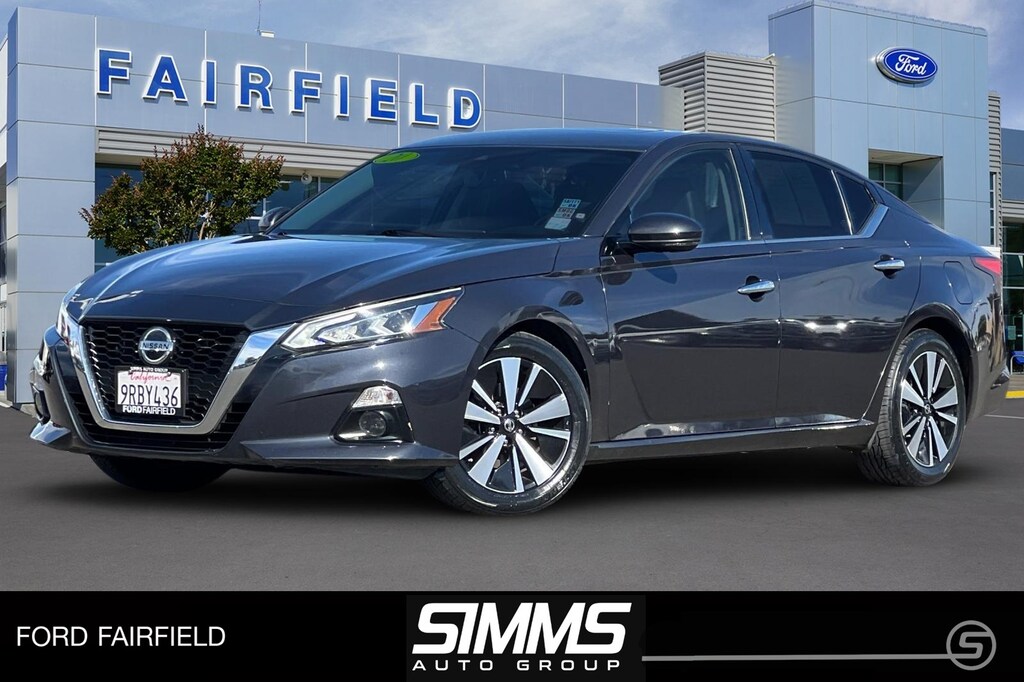 Used 2020 Nissan Altima 2.5 SL Sedan