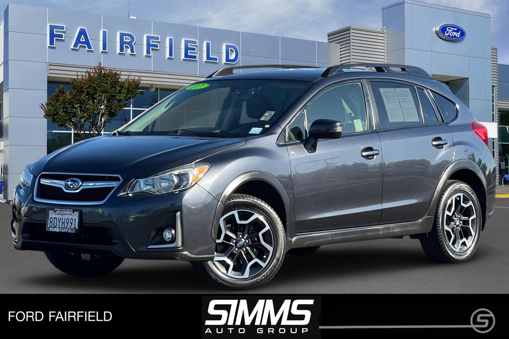 Used 2017 Subaru Crosstrek 2.0i Limited SUV