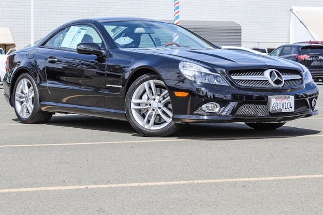 Used 2011 Mercedes Benz Sl Class For Sale Fairfield Ca Vin