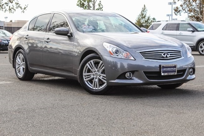 Used 2015 Infiniti Q40 For Sale Fairfield Ca Vin Jn1cv6ap6fm502870
