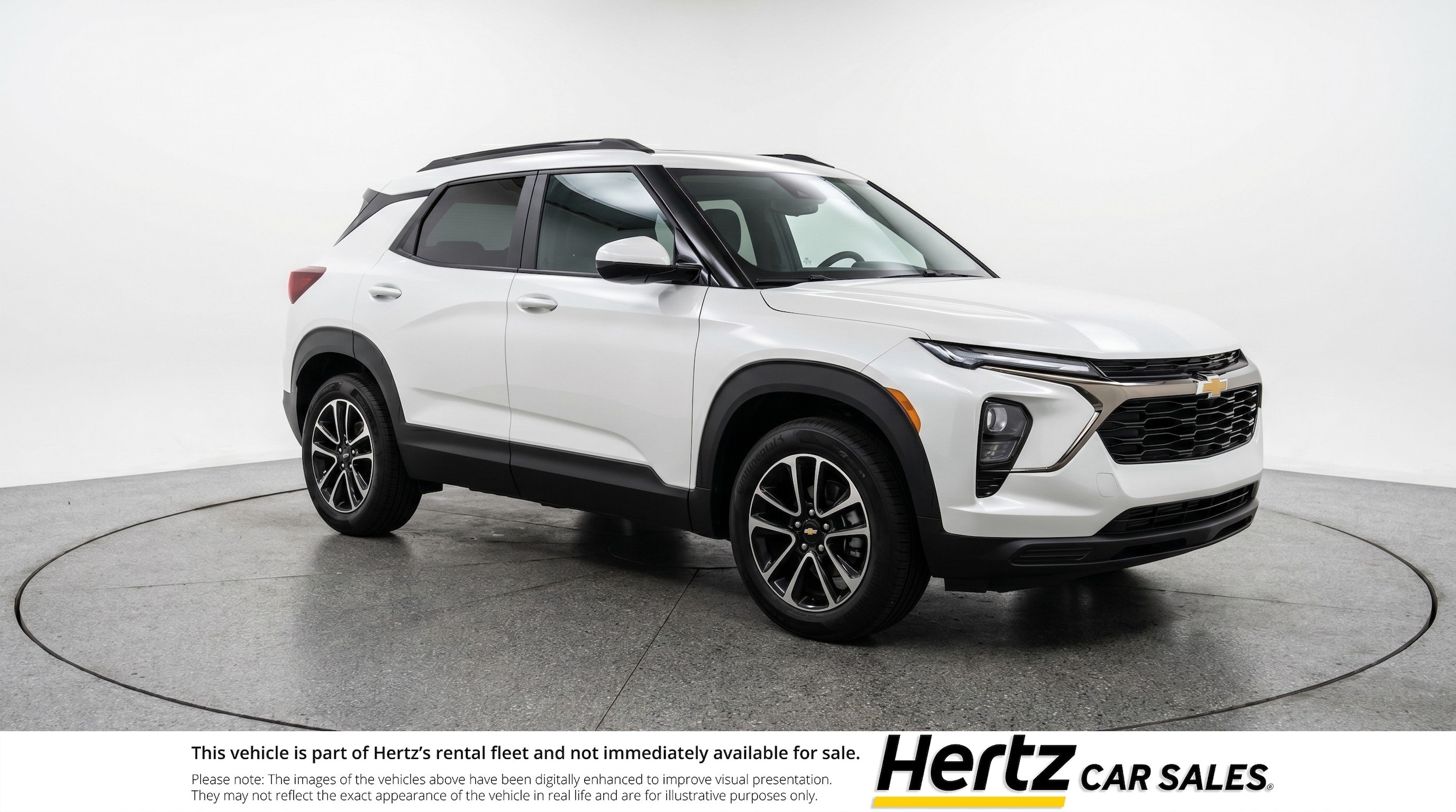 Thumbnail: 2025 Chevrolet TrailBlazer - 1