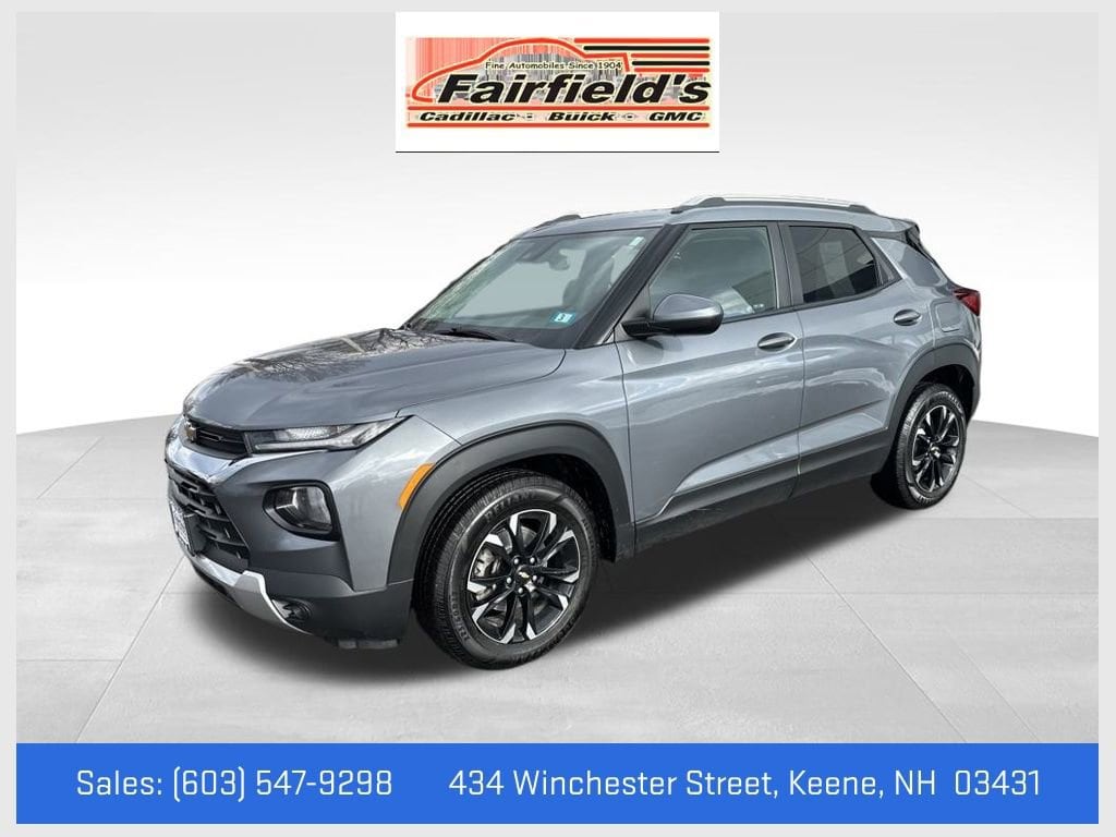 2022 Chevrolet Trailblazer LT