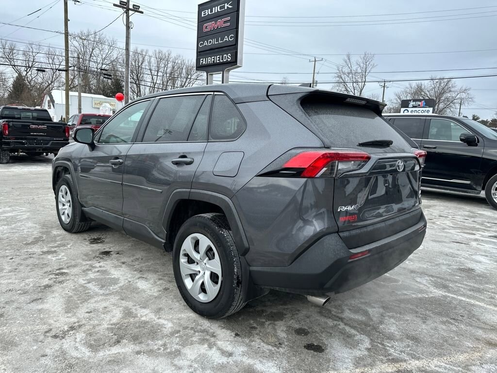 Used 2025 Toyota RAV4 LE SUV
