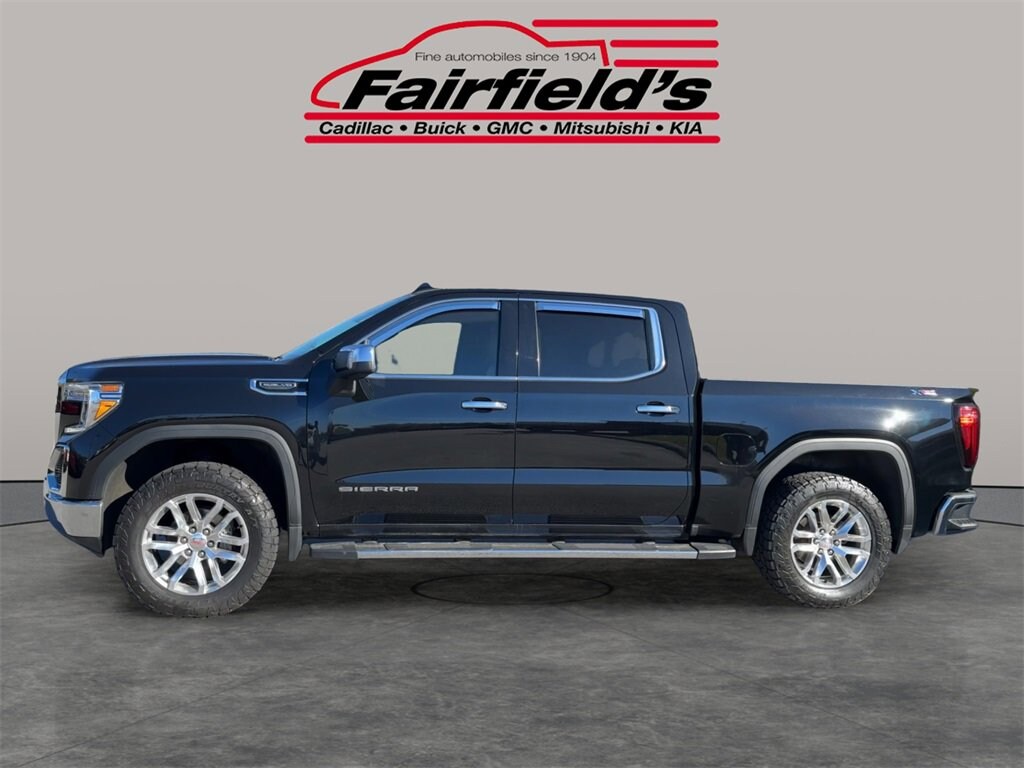 Used 2022 GMC Sierra 1500 Limited SLT Truck Crew Cab