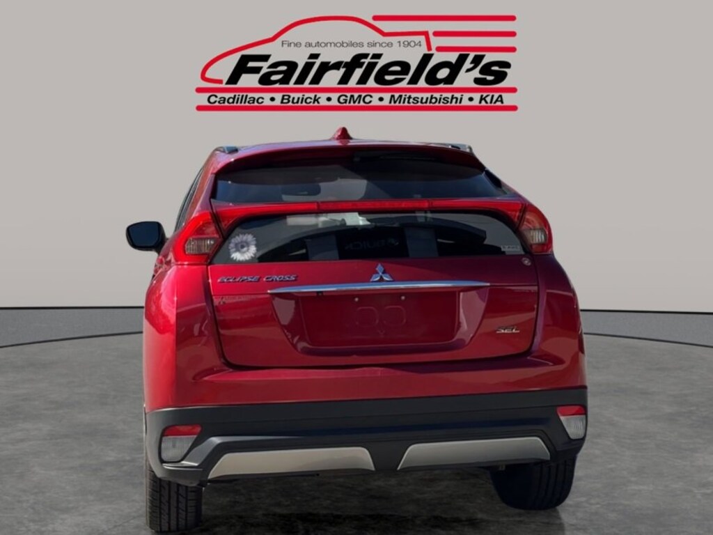 Used 2020 Mitsubishi Eclipse Cross SEL CUV