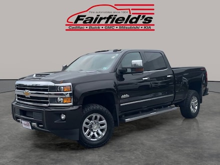 2019 Chevrolet Silverado 3500HD High Country Truck Crew Cab